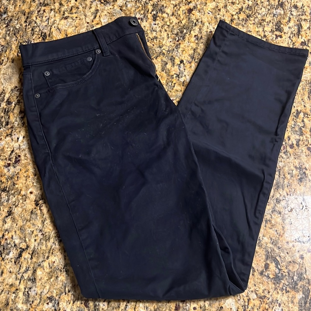 Lucky Brand 121 Heritage Slim Pants Navy Blue 32x32